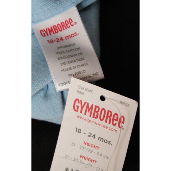 2007 Gymboree Pretty Preppy Shirt sz 18-24 Months - Picture 4 of 4